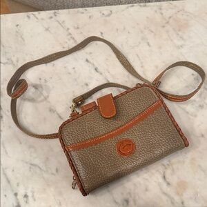 Vintage Dooney & Bourke Brown Leather Women's Bag